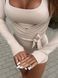 Спортивний топ Top Calm Fit model 189 Honey (кремовий) - S TOP-189-HONEY-S фото 14