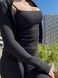Жіноча спортивна кофта Crop top Calm Fit model 182 Nero (чорний) - L TSH-182-NERO-L фото 6