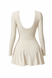 Жіноча спортивна сукня Dress model 159 Crema (слонова кістка) - S DRESS-159-CREMA-S фото 2