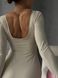 Жіноча спортивна сукня Dress model 159 Crema (слонова кістка) - S DRESS-159-CREMA-S фото 8