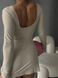 Жіноча спортивна сукня Dress model 159 Crema (слонова кістка) - S DRESS-159-CREMA-S фото 9