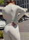 Жіночі легінси Leggings Premium model 171 Crema (слонова кістка) - M LEG-171-CREMA-M фото 27