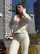 Жіночі легінси Leggings Premium model 171 Crema (слонова кістка) - M LEG-171-CREMA-M фото 4