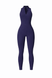 Гладкий комбінезон Leggings Body Crop T-shirt model 52 Navy (синій) - S LGGBDCT-NAVY-S фото 1