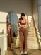 Спортивний топ premium model 106 Chocolate (коричневий) - S SPRT-TOP-106-CHOCO-S фото 2