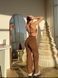 Спортивний топ premium model 106 Chocolate (коричневий) - S SPRT-TOP-106-CHOCO-S фото 4